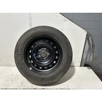 Toyota Hilux Steel Rim and Tyre TGN/GUN/GGN### 09/2015-2014