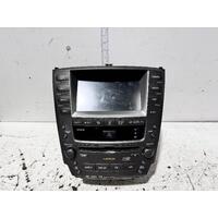 Lexus IS250 Display / Head Unit GSE20 11/2005-12/2014