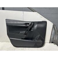 Toyota Corolla Left Front Door Trim ZRE172 12/2013-06/2019