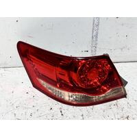 Toyota Aurion Left Tail Light GSV40 10/2006-08/2009