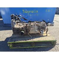 Subaru Forester Manual Gearbox 2.0 Turbo DIesel EE20 02/08-12/12