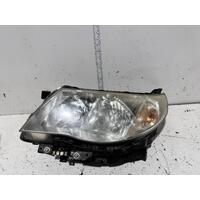 Subaru Forester Left Head Light S3 02/2008-12/2012