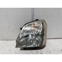 Holden Rodeo Left Head Light RA 03/2003-10/2006