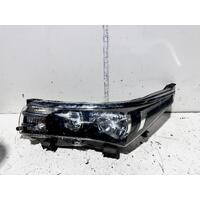 Toyota Corolla Left Head Light ZRE172 12/2013-10/2016