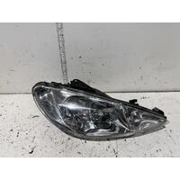 Peugeot 206 Right Head Light T1 10/1999-11/2007