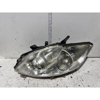 Toyota Corolla Left Head Light ZRE152 11/2009-09/2012