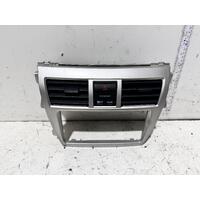 Toyota Yaris Dash Vents NCP93 10/2005-07/2011