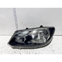 Volkswagen Caddy Left Head Light 2K 08/2010-06/2015