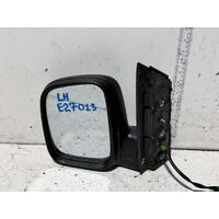 Volkswagen Caddy Left Door Mirror 2K 12/2004-06/2015