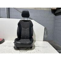 Hyundai Veloster Right Front Seat FS 12/2011-02/2018