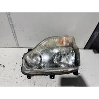 Nissan XTRAIL Left Head Light T31 09/2007-06/2010