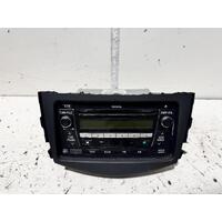 Toyota RAV4 Stereo Head Unit ACA33 11/2005-11/2012