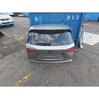 Lexus NX300 Tailgate Shell AGZ10 09/2017-12/2021