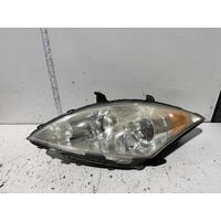 Great Wall X240 Left Head Light CC6461KY 04/2011-01/2015