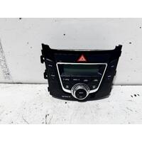 Hyundai I30 Heater Controls GD 03/2012-04/2017