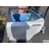 Toyota Corolla Left Rear Door Shell ZRE172 12/2013-06/2019