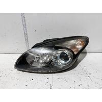 Hyundai I30 Left Head Light FD 01/2008-04/2012