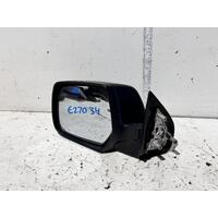 Mazda BT50 Left Door Mirror UN 11/2006-08/2008