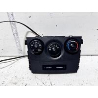 Toyota Corolla Heater Controls ZRE152 03/2007-12/2013