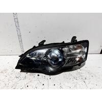 Subaru Outback Left Head Light B4A 05/2003-05/2005