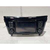 Nissan XTRAIL Stereo Head Unit T32 Sat Nav 02/14-11/20 