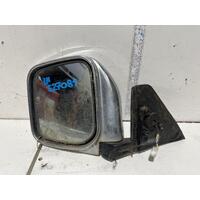 Mitsubishi TRITON Left Door Mirror MK Power 08/98-06/06 Chrome