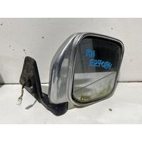 Mitsubishi TRITON Right Door Mirror MK Power 08/98-06/06 Chrome