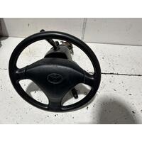 Toyota Hilux Steering Wheel RZN149 11/2001-03/2005