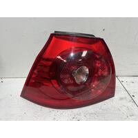 Volkswagen GOLF Left Taillight GEN 5 Hatch 06/04-02/09 