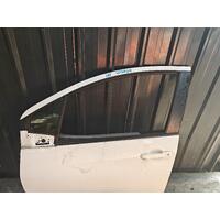 Toyota Yaris Left Front Door 1/4 Glass NCP131 08/2011-12/2019