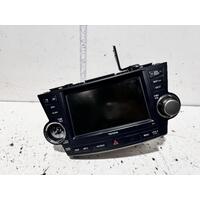 Toyota Kluger Stereo Head Unit GSU45 05/2007-02/2014