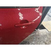 Toyota Yaris Left Rear Outer Door Handle NCP93 10/2005-08/2008