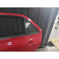 Toyota Yaris Left Rear Door 1/4 Glass NCP93 03/2006-06/2016