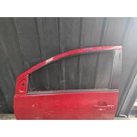 Toyota Yaris Left Front Door Glass NCP93 03/2006-06/2016