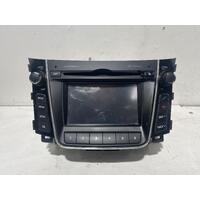 Hyundai I30 Stereo Head Unit GD 5inch Touchscreen MP3 03/12-02/15 