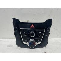 Hyundai I30 Heater & A/C Controls GD 03/12-04/17 