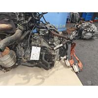 Toyota Camry 2.5L Automatic Transmission P314 2AR-FXE AVV50 03/2012-09/2017