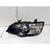 Subaru Outback Left Head Light B4A 05/2005-08/2006