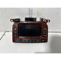 Toyota Kluger Display Unit MCU28 01/2001-04/2007