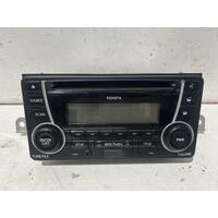 Toyota YARIS Stereo Head Unit NCP130 CD Player 08/11-12/19