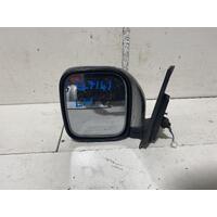 Mitsubishi Pajero Left Door Mirror NP 05/2000-09/2006