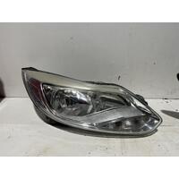 Ford FOCUS Right Headlight LW Halogen 08/12-08/15 AMBIENTE