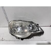 Volkswagen Polo Right Head Light 9N 11/2005-04/2010