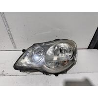 Volkswagen Polo Left Head Light 9N 11/2005-04/2010