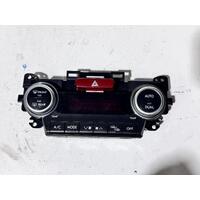 Subaru Forester Heater Controls S3 08/2010-12/2012