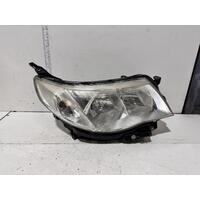 Subaru Forester Right Head Light S3 02/2008-12/2012