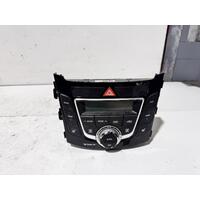 Hyundai I30 Heater Controls GD 03/2012-04/2017