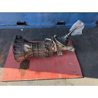 Holden Rodeo 2WD Manual Gearbox 4ZE1 TF 07/1988-12/1997