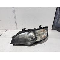 Subaru Outback Left Head Light B4A 05/2005-08/2006