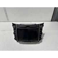 Hyundai i30 Head Unit GD GD 03/2012-02/2017